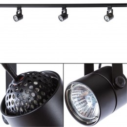 ARTE LAMP LENTE A1310PL-1BK