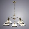 Подвесная люстра ARTE LAMP OGLIO A9273LM-5AB