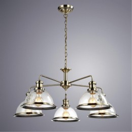 Подвесная люстра ARTE LAMP OGLIO A9273LM-5AB