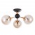 Потолочная люстра ARTE LAMP BOSTON A4485PL-3BK Потолочная люстра ARTE LAMP BOSTON A4485PL-3BK