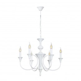 Подвесная люстра ARTE LAMP COLLINETTA A4094LM-6WH