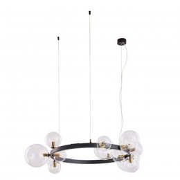 Подвесная люстра ARTE LAMP VINCENT A7790SP-15BK