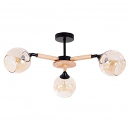 Потолочная люстра ARTE LAMP BRANSON A4370PL-3BR
