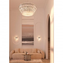 Подвесная люстра Divinare BELLATRIX 3510/17 SP-18