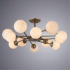 Потолочная люстра ARTE LAMP MARCO A2703PL-12SG