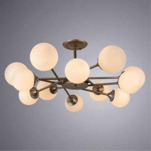Потолочная люстра ARTE LAMP MARCO A2703PL-12SG