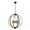 Подвесная люстра ARTE LAMP CASTULA A7013SP-6BK