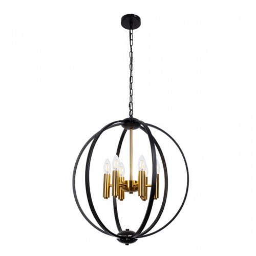 Подвесная люстра ARTE LAMP CASTULA A7013SP-6BK