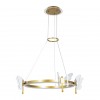 Подвесная люстра ARTE LAMP DARCY A2187LM-1GO