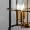 ARTE LAMP MEGREZ A7010SP-6BK