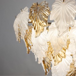 Подвесная люстра ARTE LAMP LILLY A4070LM-12GO