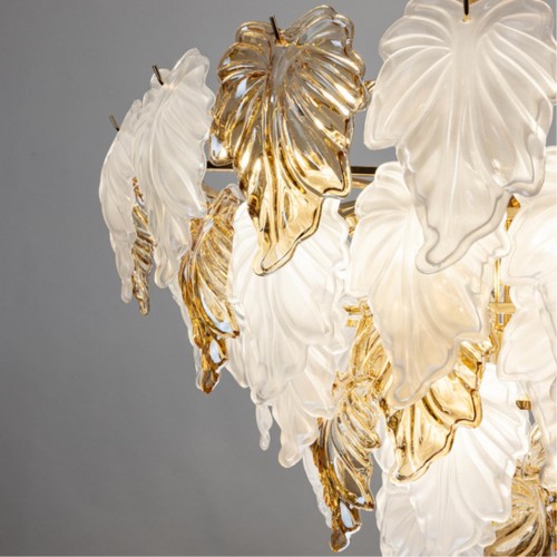 Подвесная люстра ARTE LAMP LILLY A4070LM-12GO