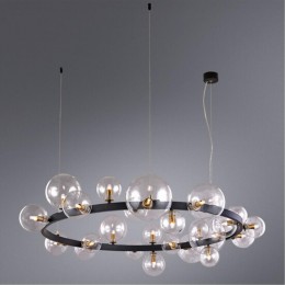 Подвесная люстра ARTE LAMP VINCENT A7790SP-24BK