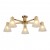 Потолочная люстра ARTE LAMP MELEPH A4096PL-5BR Потолочная люстра ARTE LAMP MELEPH A4096PL-5BR