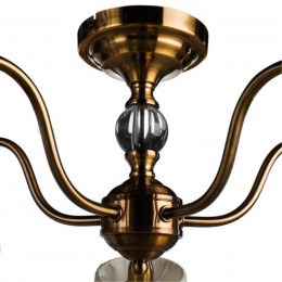 Потолочная люстра ARTE LAMP SEVILLE A1509PL-5PB