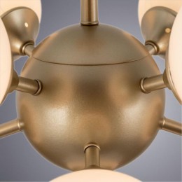 Потолочная люстра ARTE LAMP FOBOS A2704PL-9SG