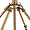 ARTE LAMP MEGREZ A7010SP-6BK