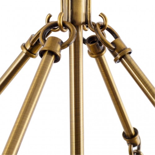 ARTE LAMP MEGREZ A7010SP-6BK