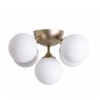 Потолочная люстра ARTE LAMP FOBOS A2704PL-5SG