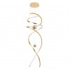 Подвесная люстра ARTE LAMP EUPHORIA A2964SP-82PB