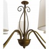 Подвесная люстра ARTE LAMP CAROLINA A9239LM-5BR