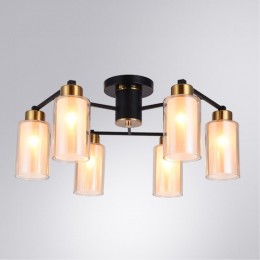 Потолочная люстра ARTE LAMP LEO A7027PL-6BK