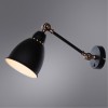 ARTE LAMP BRACCIO A2054AP-1BK