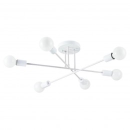 Потолочная люстра ARTE LAMP ALASTOR A5435PL-6WH