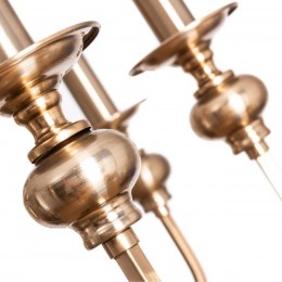 Подвесная люстра ARTE LAMP PASSONI A6097LM-15PB