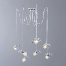 Подвесная люстра Divinare RAGNO 1308/02 SP-7