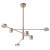 Люстра на штанге ARTE LAMP STANLEY A2476PL-40PB Люстра на штанге ARTE LAMP STANLEY A2476PL-40PB