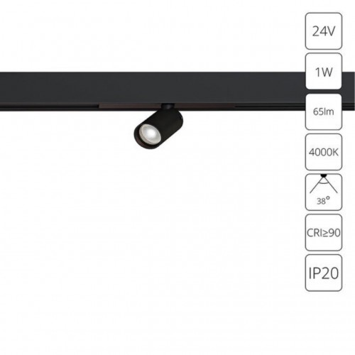 ARTE LAMP PRESTO A6226PL-1BK