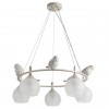 Подвесная люстра ARTE LAMP GEMELLI A2150SP-5WG