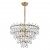 Каскадная люстра Divinare ROSIE 3511/17 LM-8 Каскадная люстра Divinare ROSIE 3511/17 LM-8