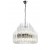 Подвесная люстра Divinare BIANCA 6043/02 LM-18