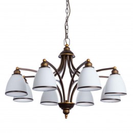 Подвесная люстра ARTE LAMP BONITO A9518LM-8BA