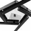 Потолочная люстра ARTE LAMP VISUALE A8165PL-5BK