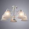 Потолочная люстра ARTE LAMP EMMA A2713PL-5WG