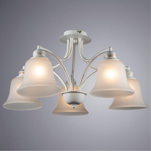 Потолочная люстра ARTE LAMP EMMA A2713PL-5WG
