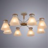 Потолочная люстра ARTE LAMP TYLER A1031PL-8WH