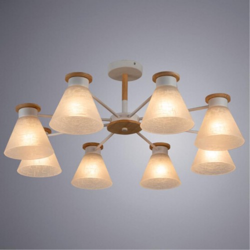 Потолочная люстра ARTE LAMP TYLER A1031PL-8WH