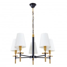 Подвесная люстра ARTE LAMP RICCARDO A4075LM-5BK