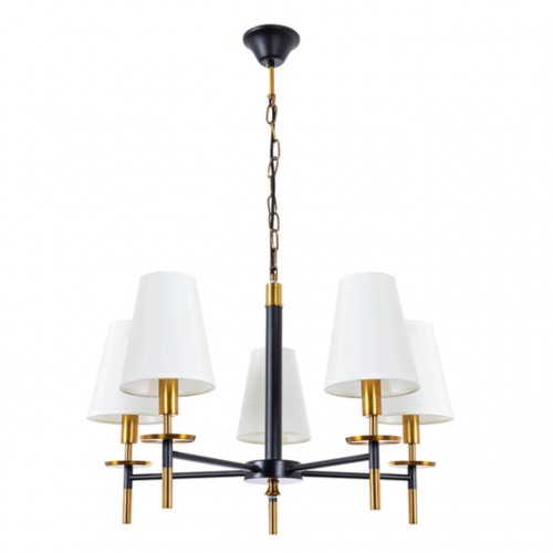 Подвесная люстра ARTE LAMP RICCARDO A4075LM-5BK