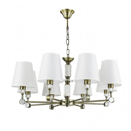 Подвесная люстра ARTE LAMP BROCCA A4093LM-8AB