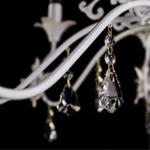 Подвесная люстра ARTE LAMP ANGELINA A5349LM-8WH