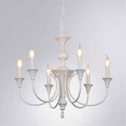 Подвесная люстра ARTE LAMP COLLINETTA A4094LM-6WH