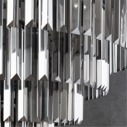 Подвесная люстра Divinare NOVA GRIGIO 3002/05 SP-18