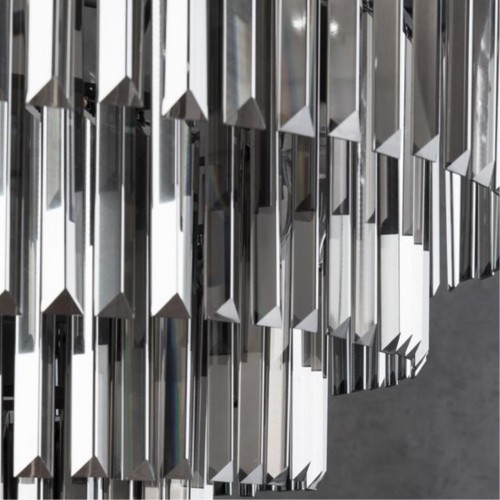 Подвесная люстра Divinare NOVA GRIGIO 3002/05 SP-18