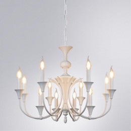 Подвесная люстра ARTE LAMP COLLINETTA A4094LM-12WH