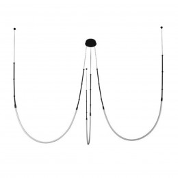 Подвесная люстра ARTE LAMP KLIMT A2850SP-38BK